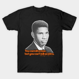 Medgar Evers // Civil Rights Icon Tribute T-Shirt